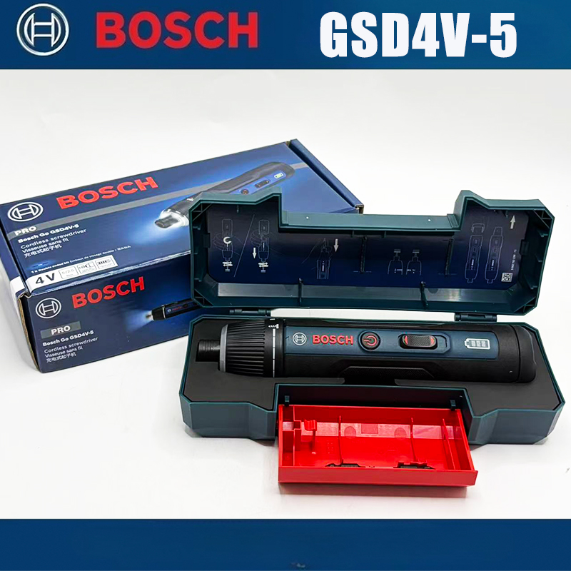 Electronic Gadgets - Bosch GSD4V-5 3,6V draadloze elektrische schroevendraaier,