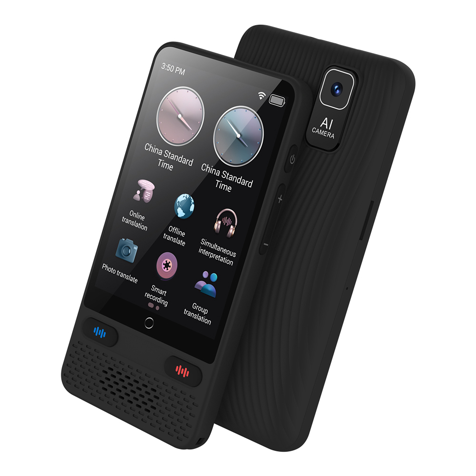 Portable Translator Device - Draagbaar taalvertalerapparaat S85 met 138 talen