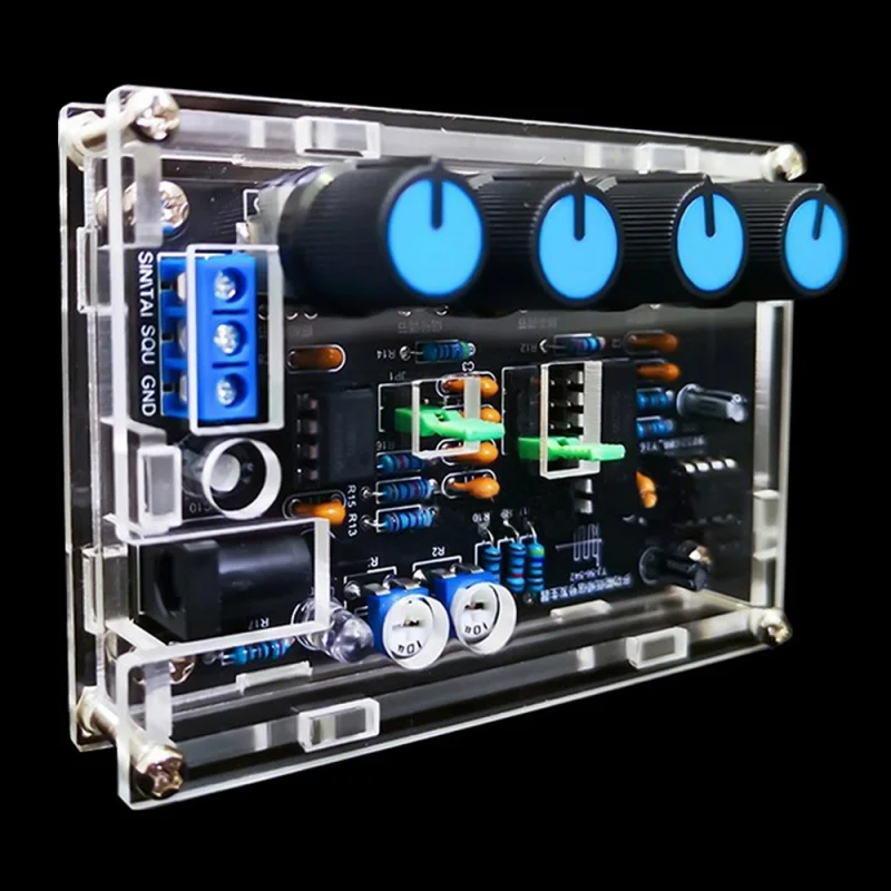 New Gadgets Electronic - Diy Icl8038 Multifunctionele Laagfrequente Signaalgenerator 5Hz-400Khz