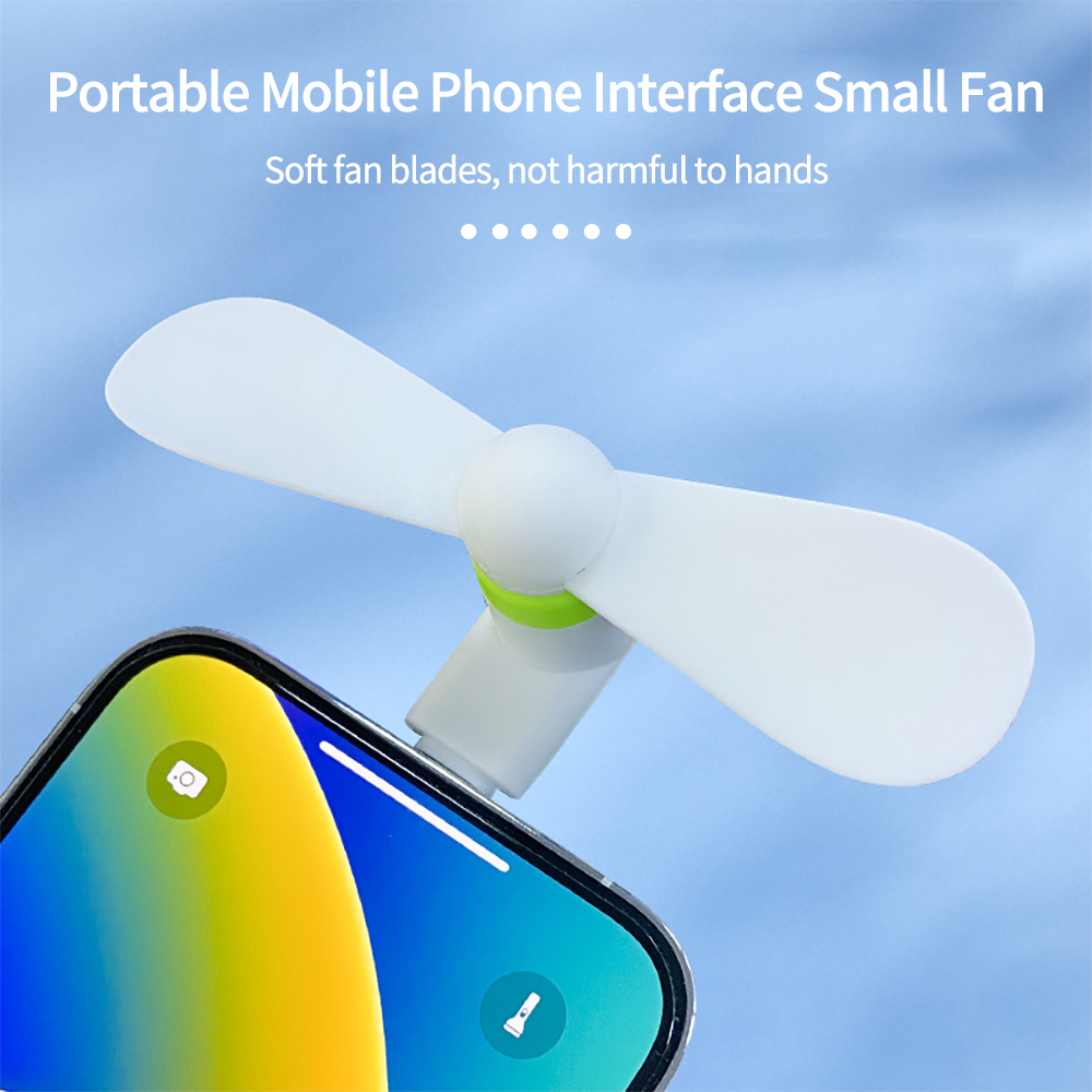 Electronic Gadgets - Creatieve Mini Draagbare Micro USB Fan