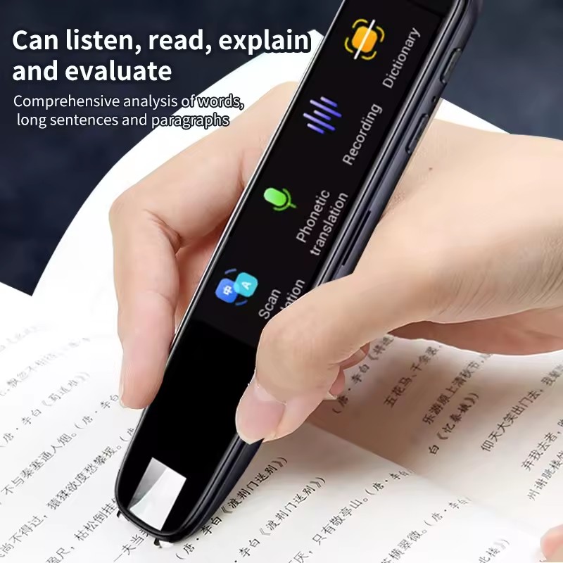 Portable Translator Device - Smart AI Scan Reader Draagbare Voice