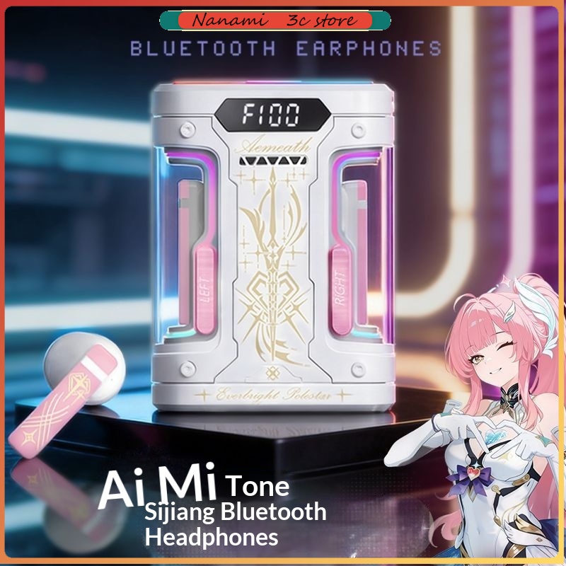Electronic Gift - Anime Elysia TWS Bluetooth Oortelefoon Semi-In-Ear