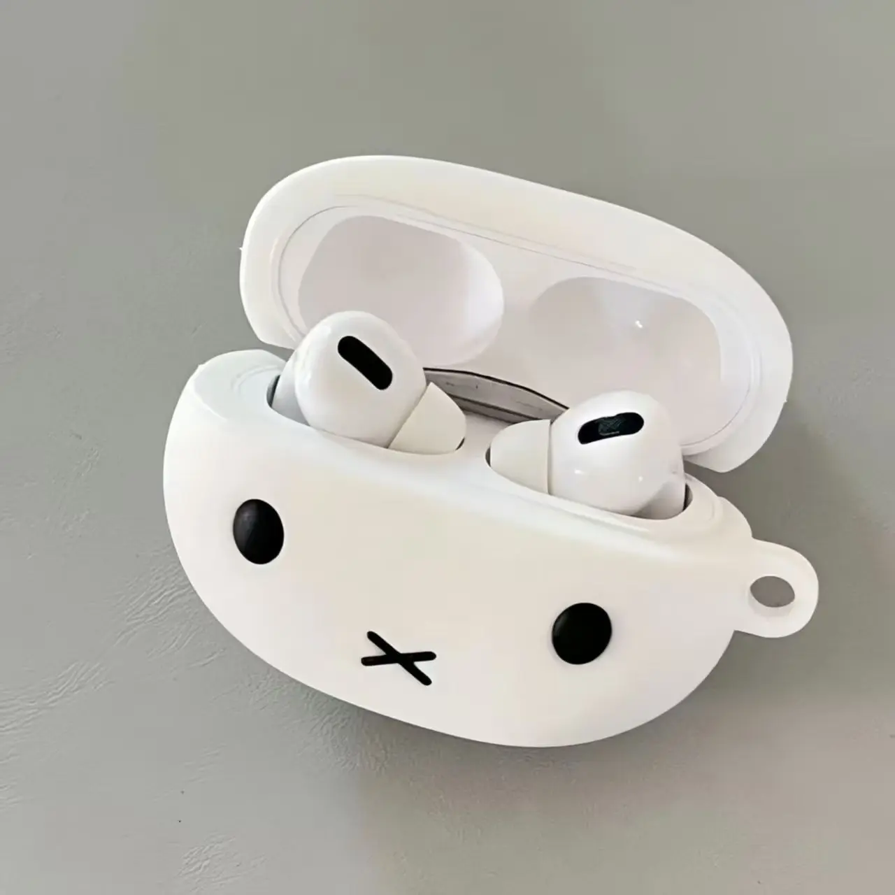 Electronic Gift - Miffy Kawaii Siliconen Bluetooth Draadloze Oordopjeshoes