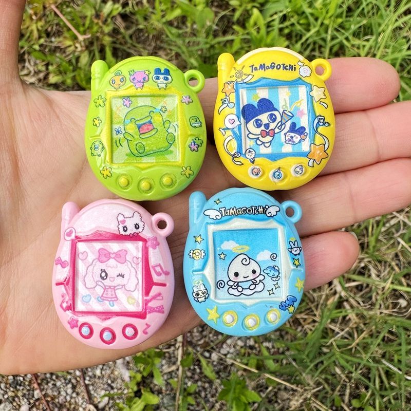 Mobile Electronics Gadgets - Tamagotchi dubbelzijdig bedrukte kralen DIY materialen,
