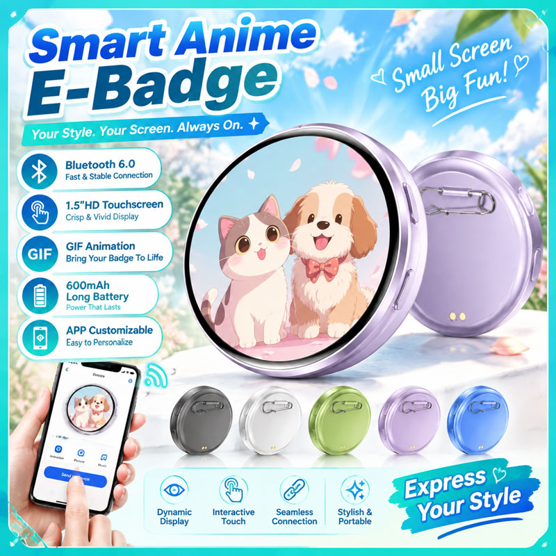 Electronics Gadgets Pictures - Nieuwe HD digitale badge met elektronische