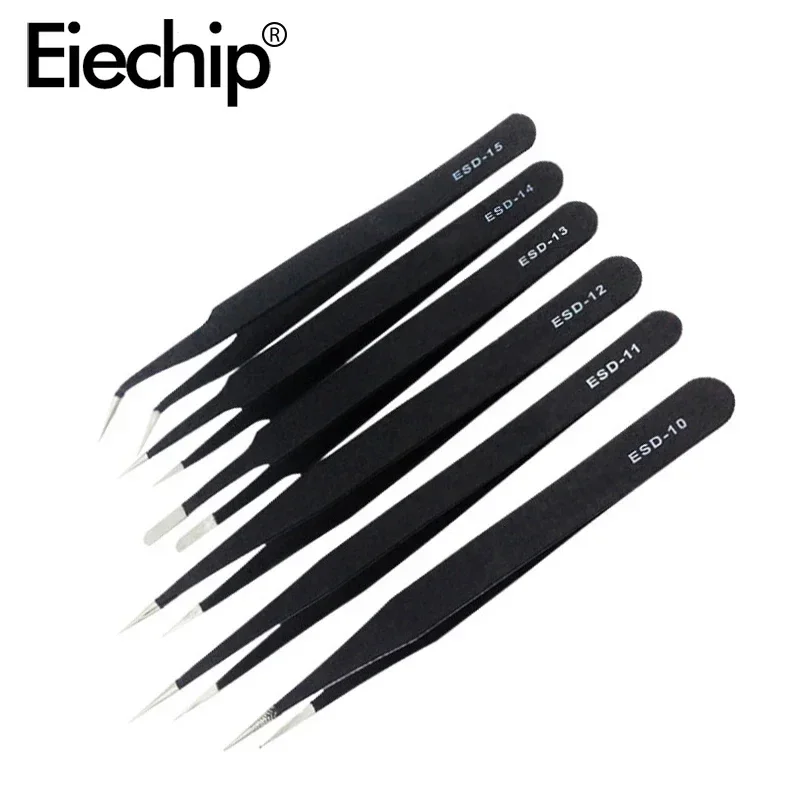 New Gadgets Electronic - 1 Stuks Anti-Statische Esd Pincet Elektronica