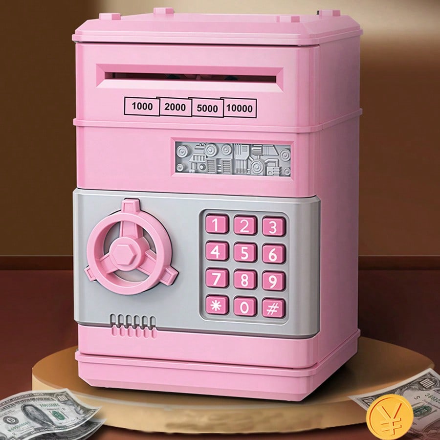 Electronic Gift - Mini-ATM spaarpot voor kinderen, elektronische spaarpot
