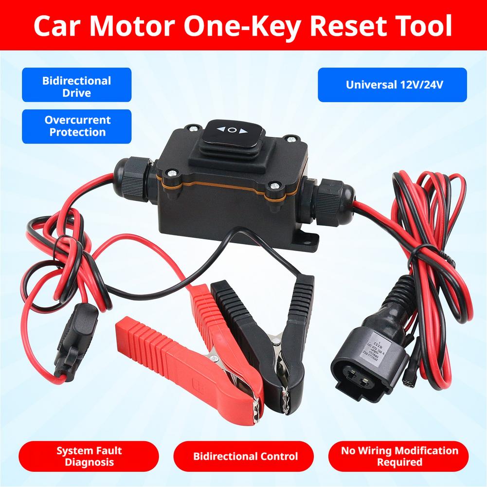 Electronic Gadgets - 12V Universele EPB Remklauw Motor Ontgrendelings-