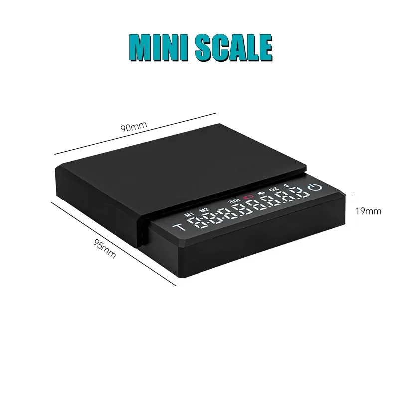 Mini Elektronische Koffieweegs - Electronic Gadgets recensie en prijs