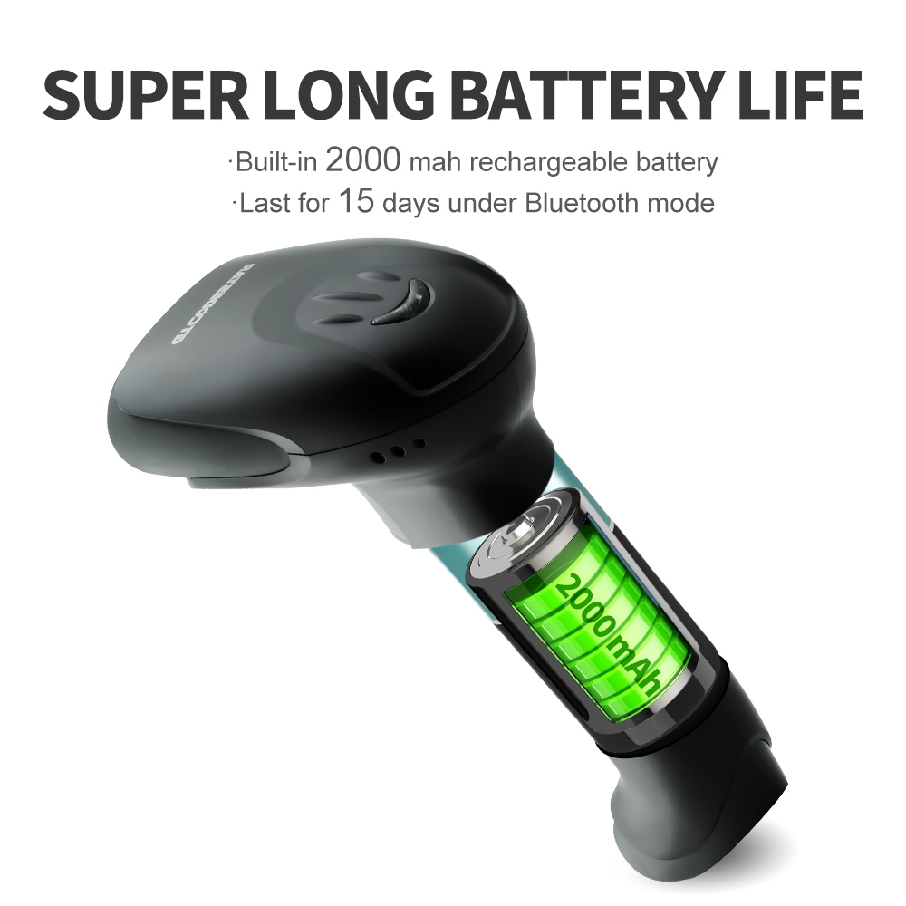 GTCODESTAR X-9701C Handheld dr - Barcode Scanner Wireless recensie en prijs