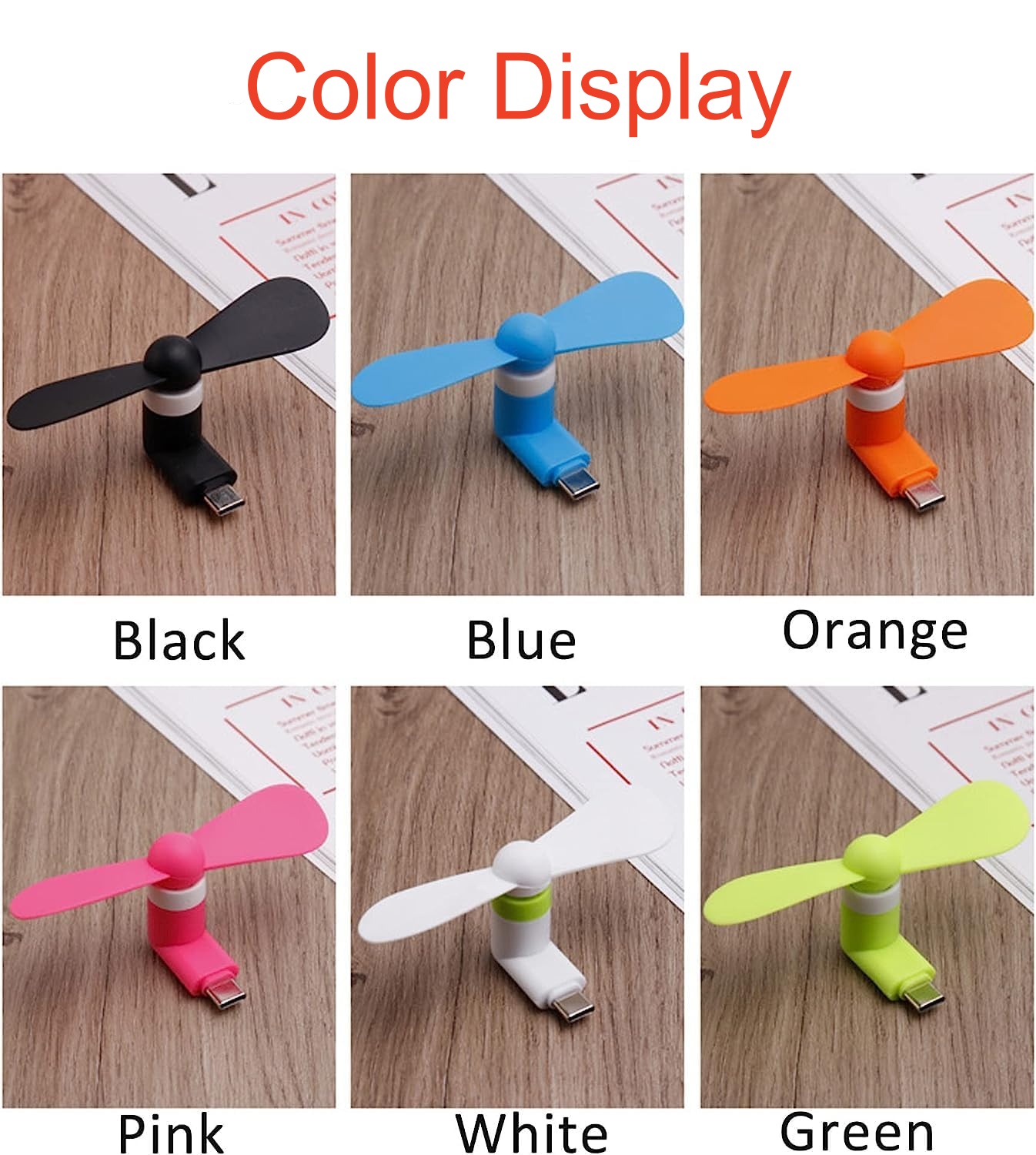 4/2/1 stuks Type-C Mini Draagb - Electronic Gadgets recensie en prijs
