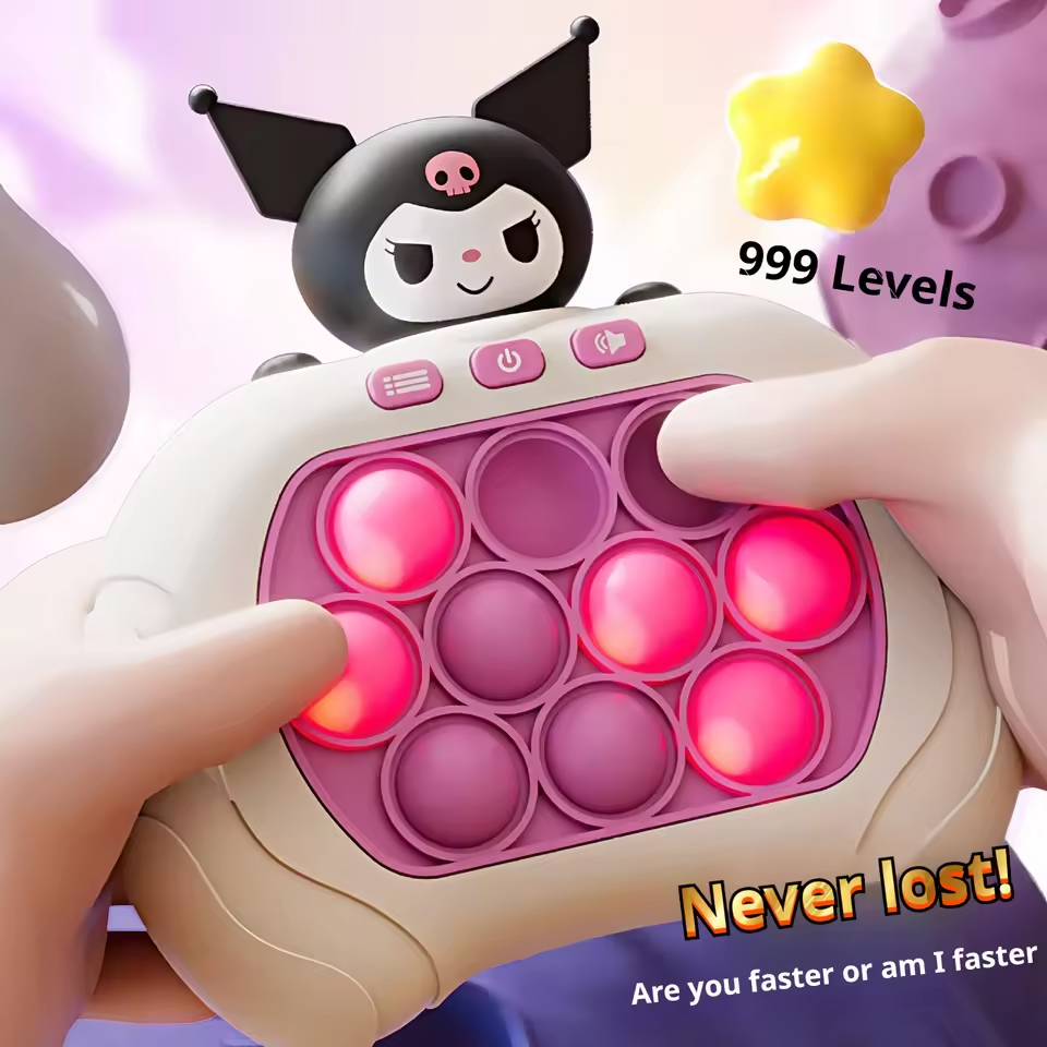 Nieuwe Sanrio Kuromi Quick Pus - New Gadgets Electronic recensie en prijs