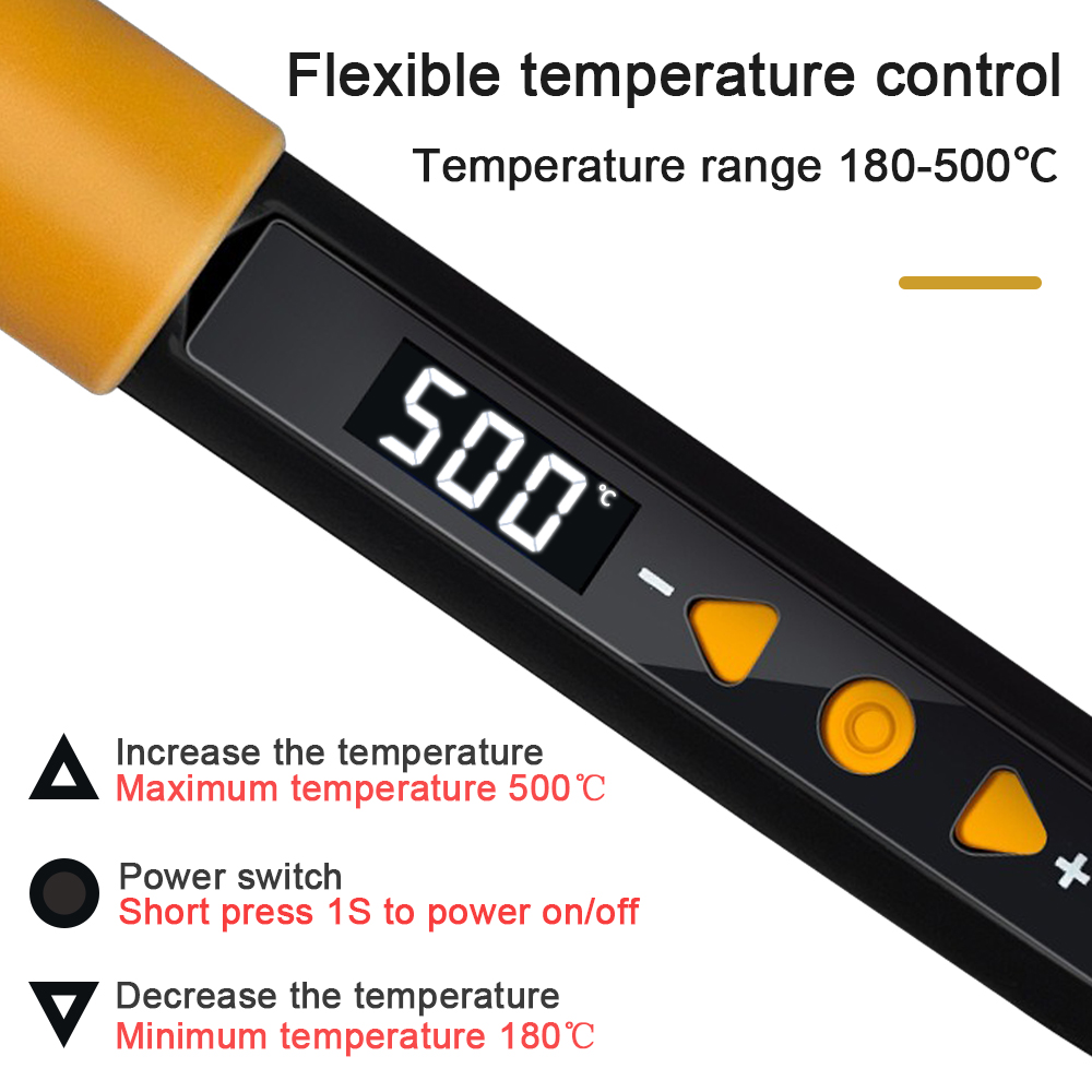80W elektrische soldeerbout, v - Electronic Gadgets recensie en prijs