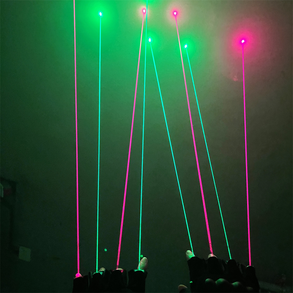 Magicool RG4 Laserhandschoenen - Led Gloves Music recensie en prijs