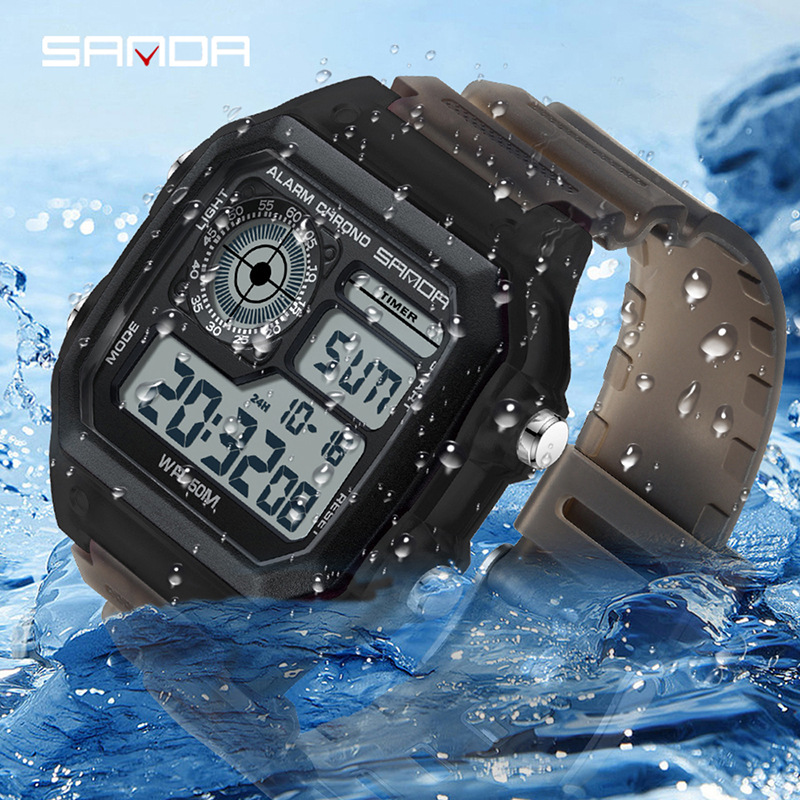 Mode Sanda Topmerk Led Digital - Electronic Gift recensie en prijs