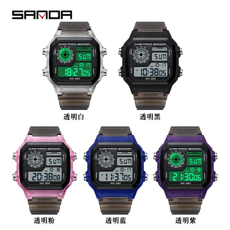 Mode Sanda Topmerk Led Digital - Electronic Gift recensie en prijs