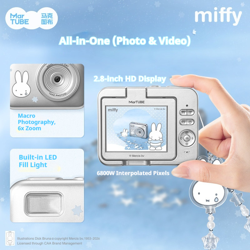 Martube Nieuwe Miffy CCD Digit - Electronic Gift recensie en prijs
