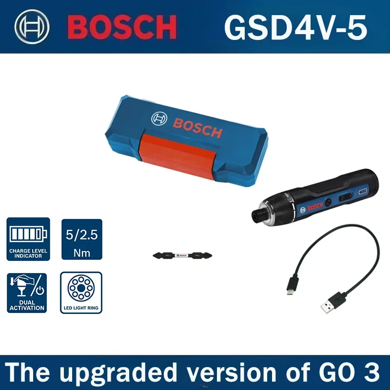 Bosch GSD4V-5 3,6V draadloze e - Electronic Gadgets recensie en prijs