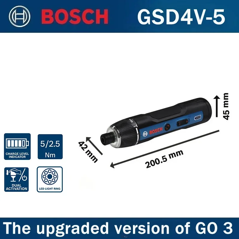 Bosch GSD4V-5 3,6V draadloze e - Electronic Gadgets recensie en prijs