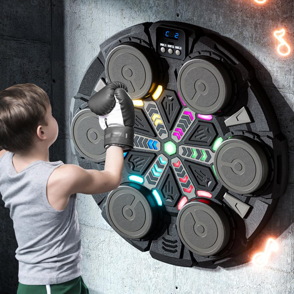 35cm Muziek Boksmachine Met Ha - Led Gloves Music recensie en prijs