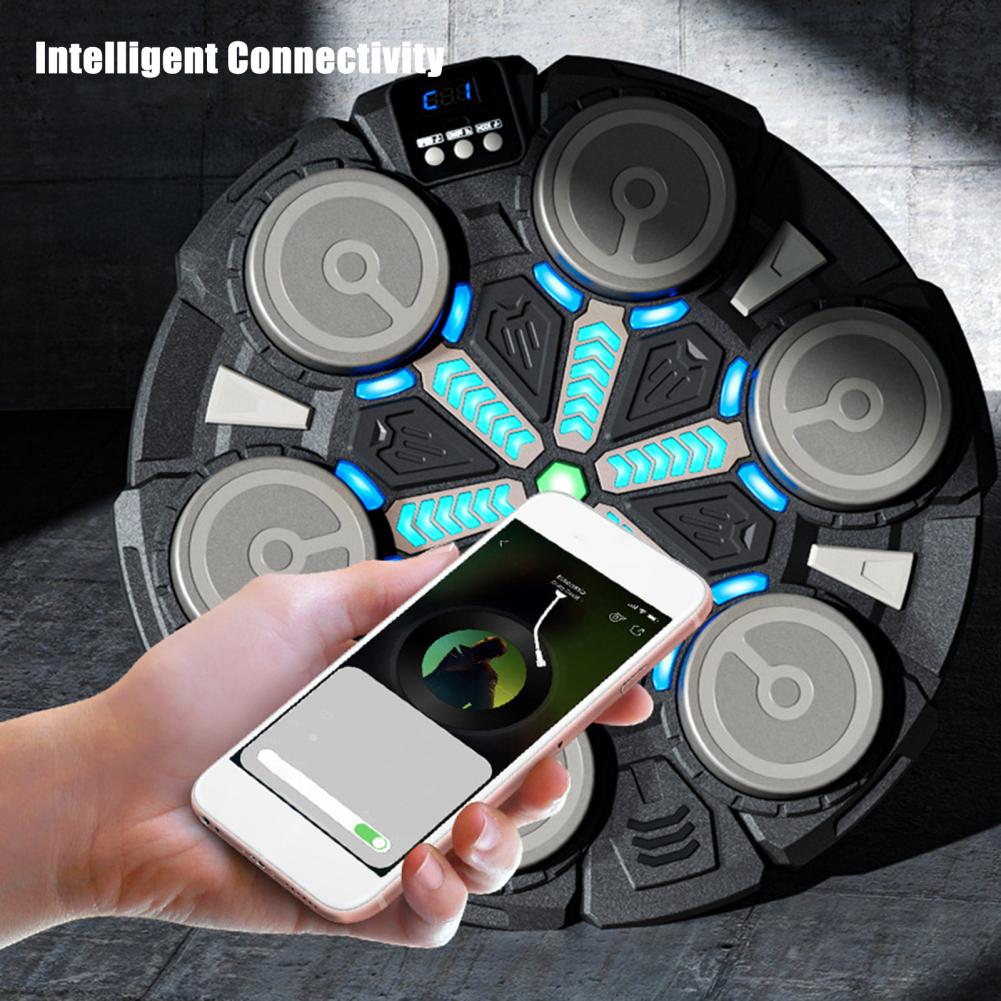 35cm Muziek Boksmachine Met Ha - Led Gloves Music recensie en prijs