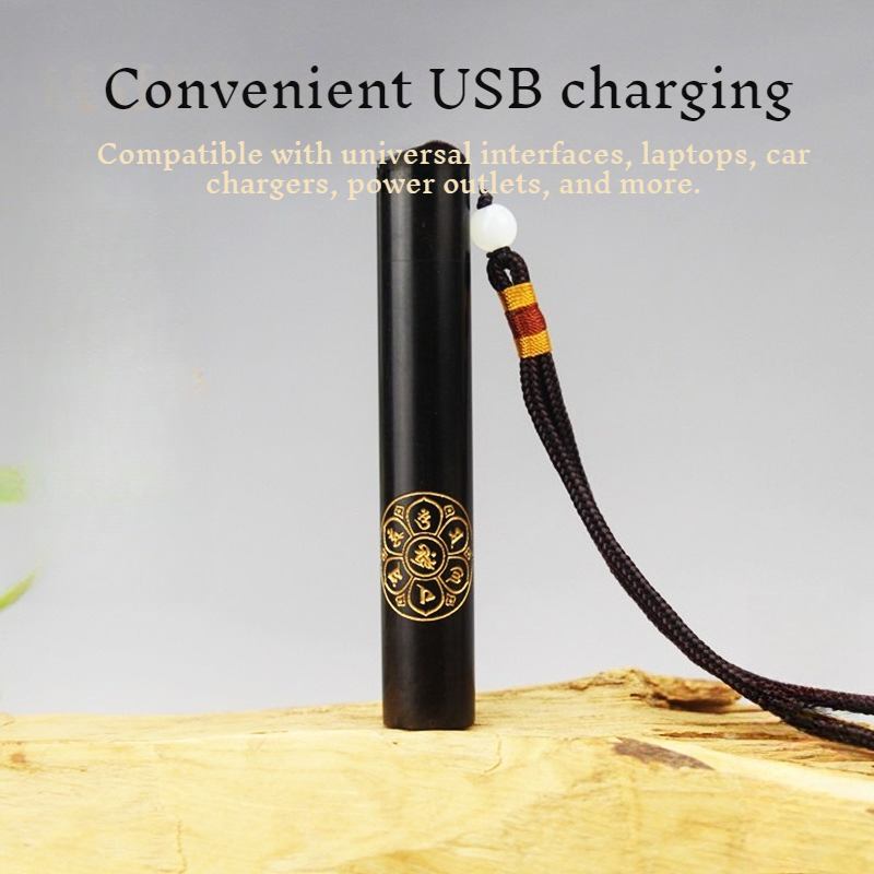 Creative Carving Ebony Aanstek - Cool Electronics Gadgets For Men recensie en prijs