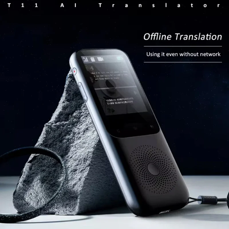 T11 Smart Translator 138 Talen - Portable Translator Device recensie en prijs