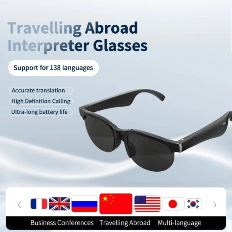 Lenovo Smart Glasses AI-vertal - Electronic Gadgets recensie en prijs