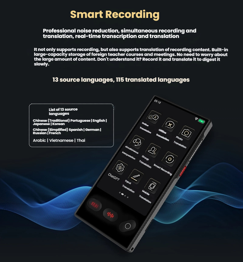 Draagbaar S35-vertalerapparaat - Portable Translator Device recensie en prijs