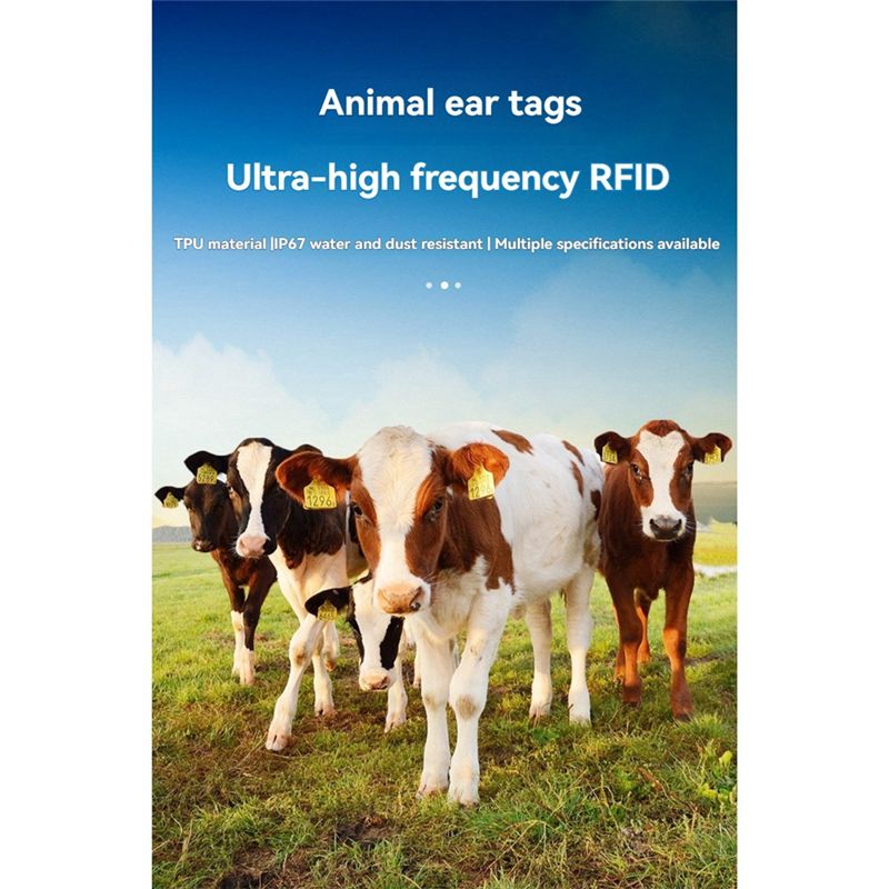 ELECT-100 stuks RFID dierenore - Election Electronics & Gadgets Store Woocommerce Theme recensie en prijs