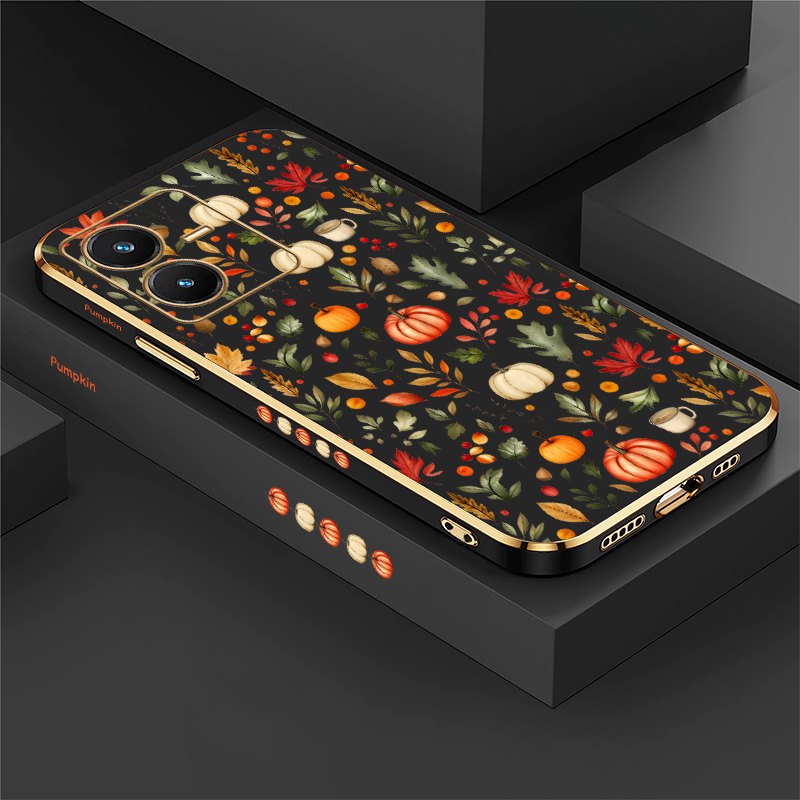 Herfstblad Pompoen Hoesje voor - Vivo V40 recensie en prijs