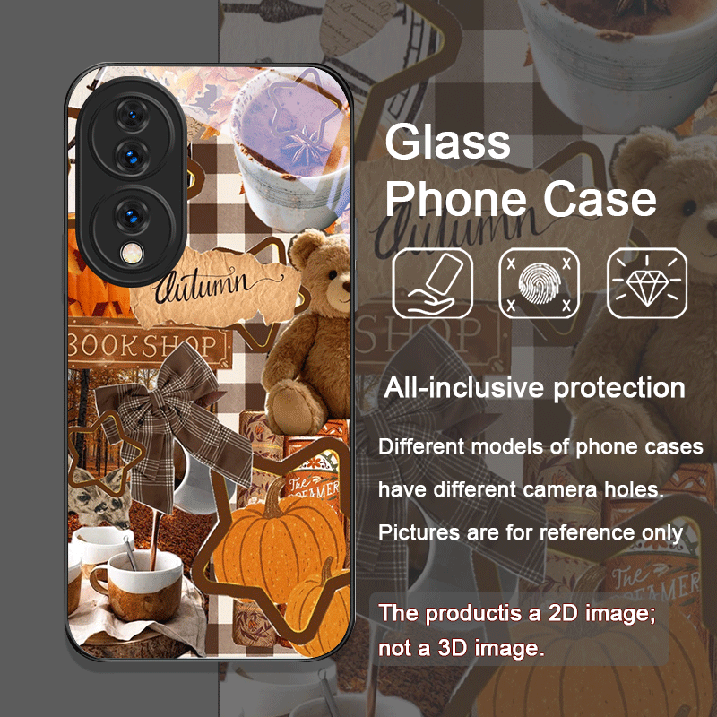 Retro herfstbladeren, pompoen  - Huawei Mate 60 recensie en prijs