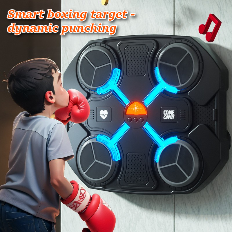 Slimme Muziek Boksmachine Wand - Led Gloves Music recensie en prijs