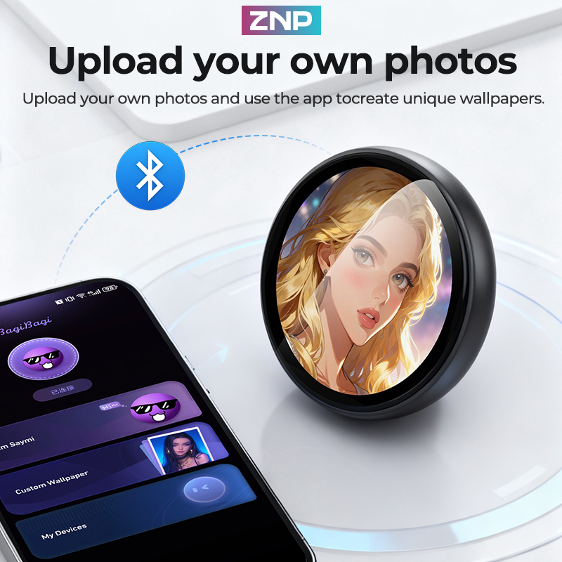 Ultraslanke AI-stemvertaler ZN - Portable Translator Device recensie en prijs