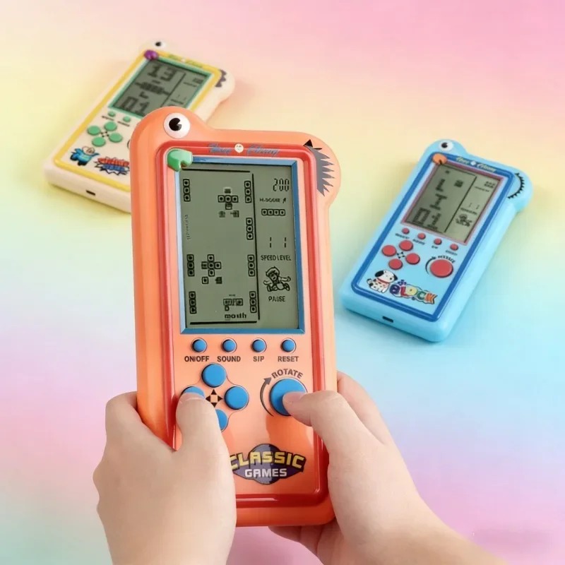 Nieuw model klassieke Tetris-g - New Gadgets Electronic recensie en prijs