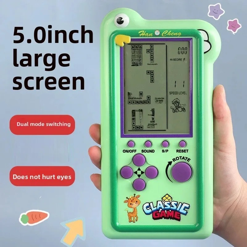 Nieuw model klassieke Tetris-g - New Gadgets Electronic recensie en prijs