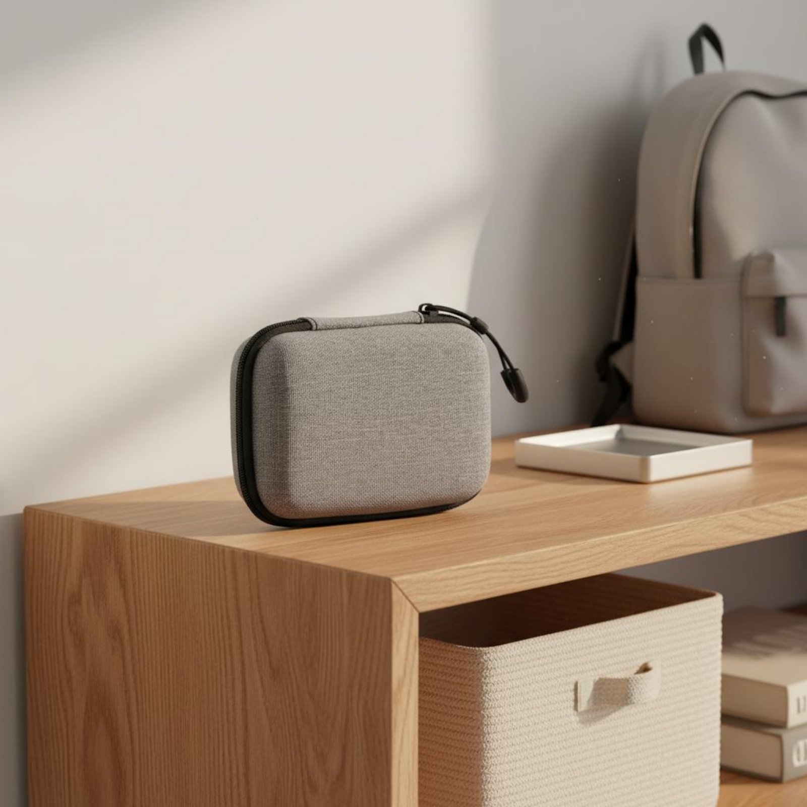Cord Organizer Case Schokbeste - Electronic Gadgets recensie en prijs