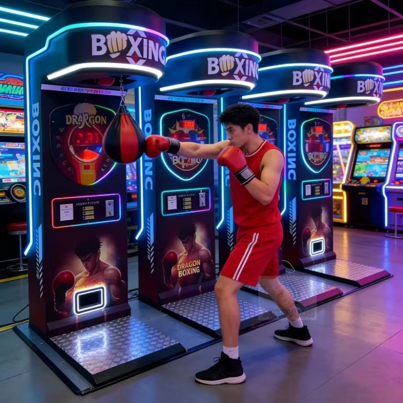 Muziekboksmachine, bokstrainin - Led Gloves Music recensie en prijs