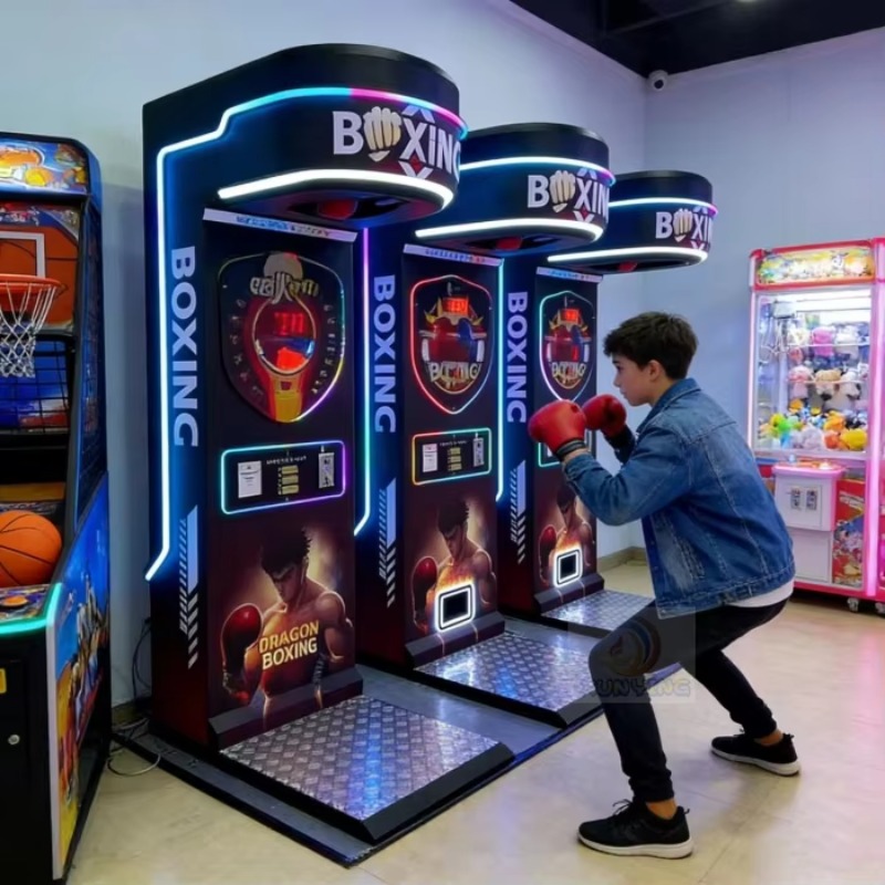 Muziekboksmachine, bokstrainin - Led Gloves Music recensie en prijs
