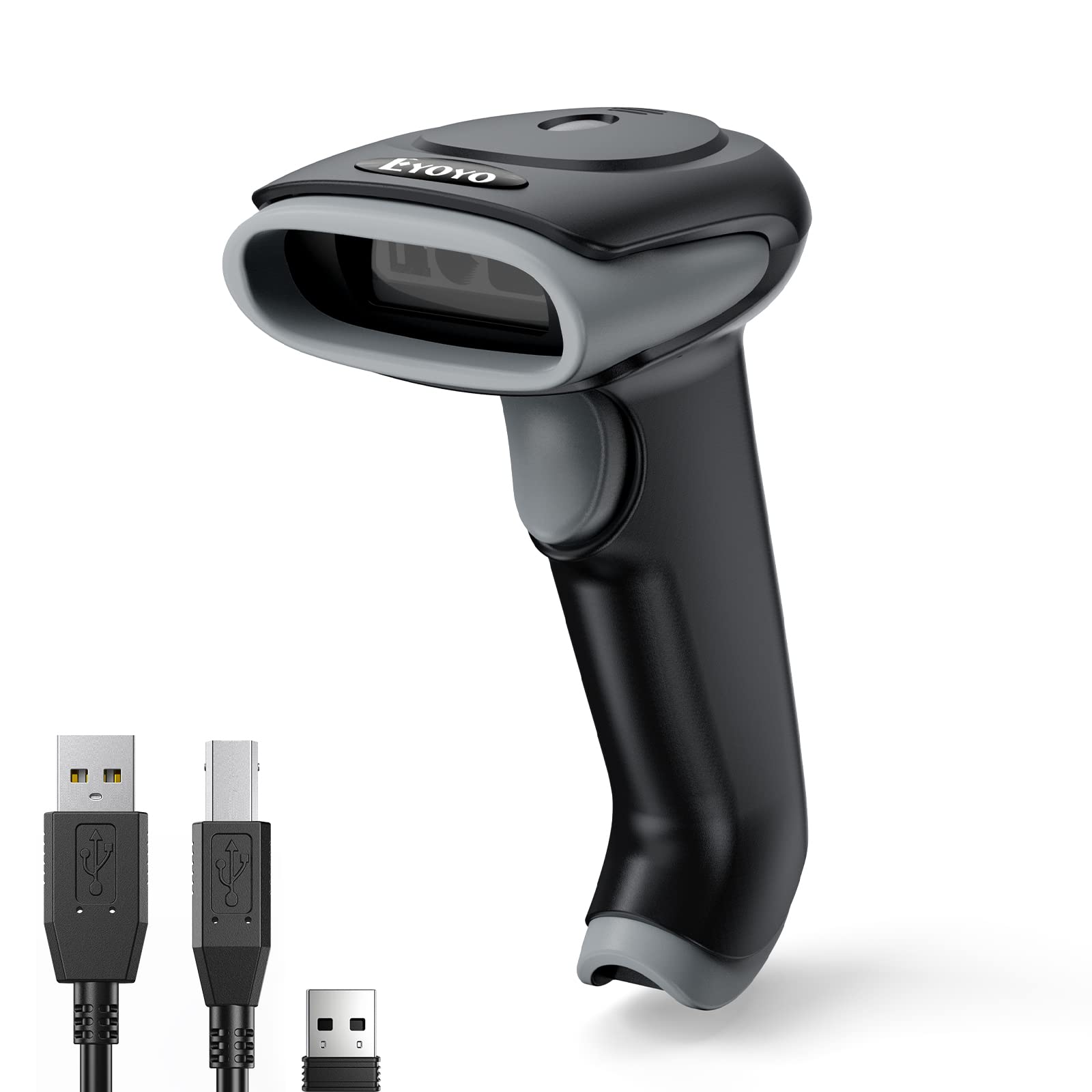 Eyoyo EY-034 2D Bluetooth Barc - Barcode Scanner Wireless recensie en prijs