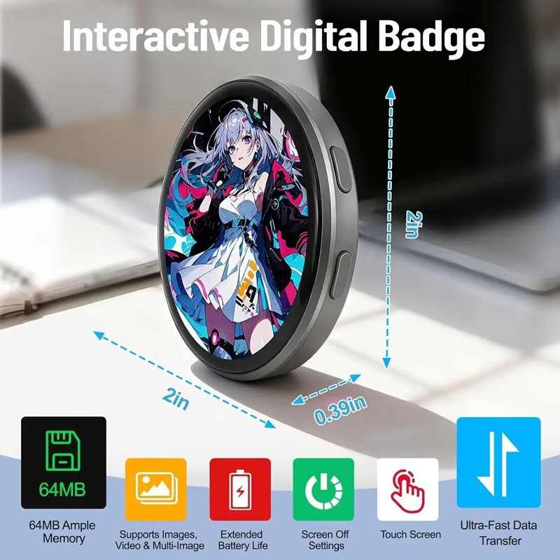 Nieuwe HD digitale badge met e - Electronics Gadgets Pictures recensie en prijs