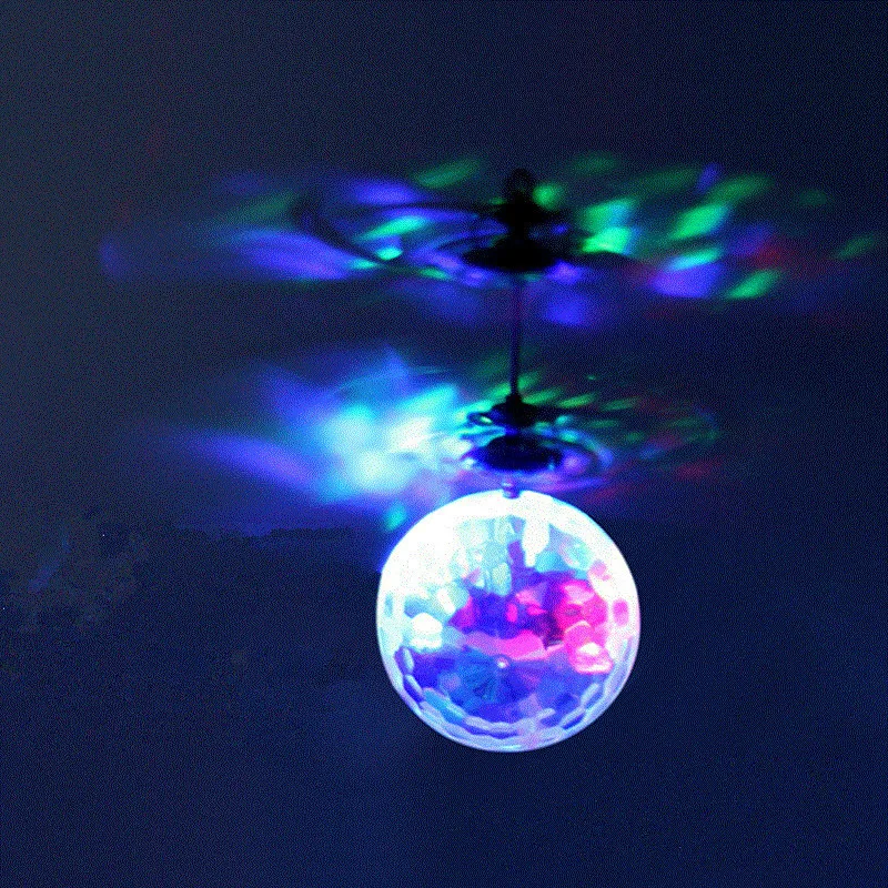 Nieuwe vliegende bal Lichtgeve - New Gadgets Electronic recensie en prijs