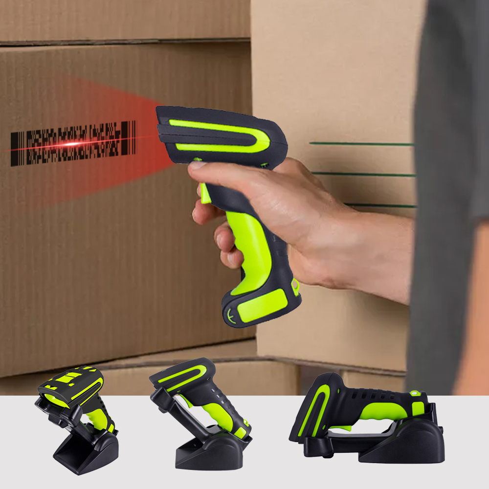 8020W Vaste standaard Bluetoot - Barcode Scanner Wireless recensie en prijs