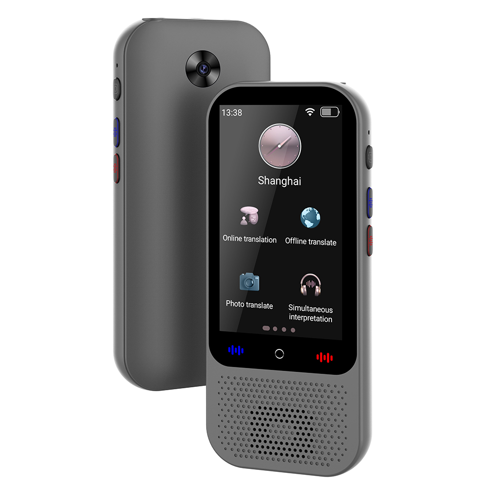Draagbaar vertaalapparaat met  - Portable Translator Device recensie en prijs