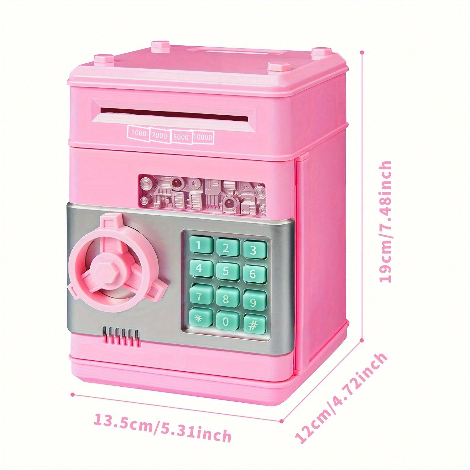 Mini-ATM spaarpot voor kindere - Electronic Gift recensie en prijs