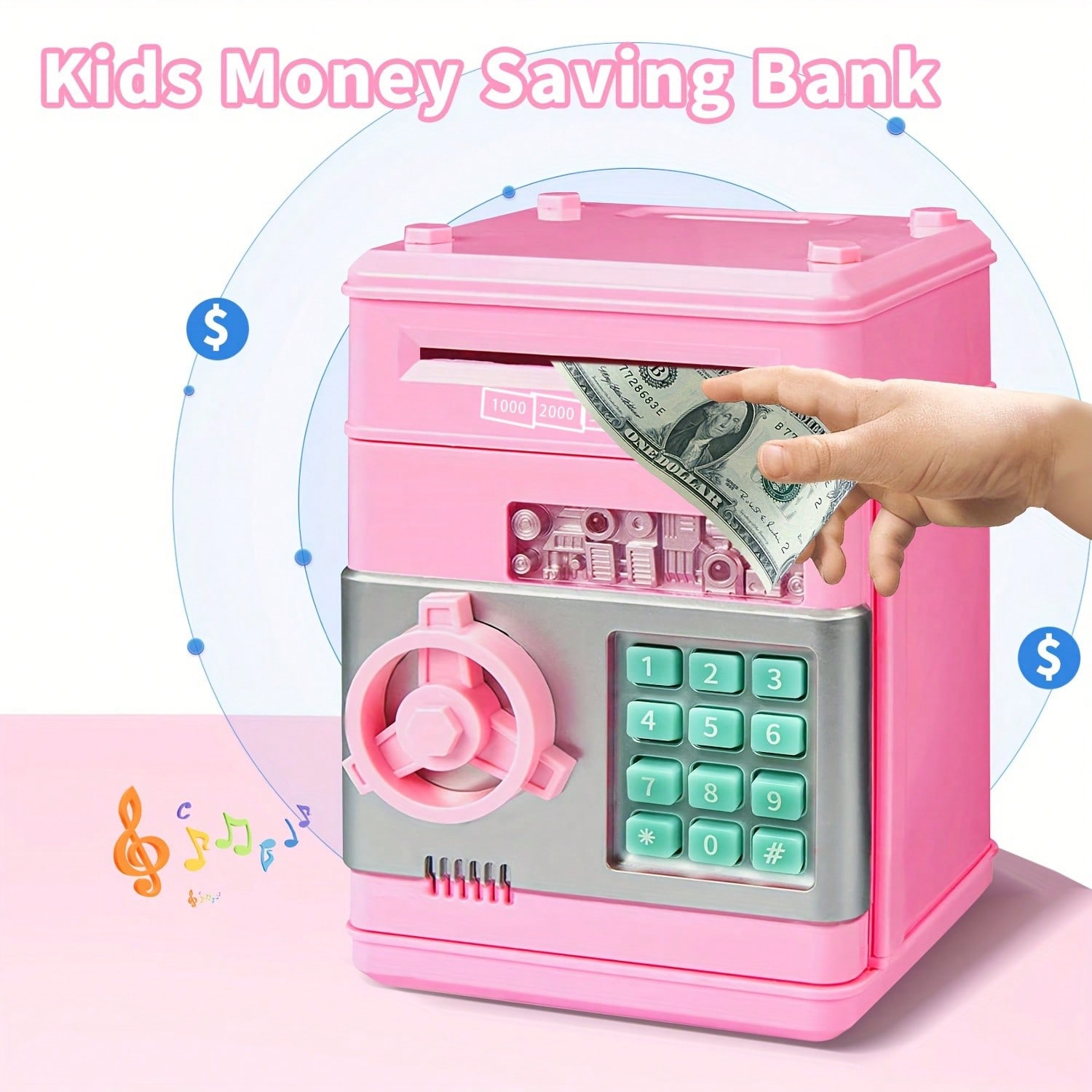 Mini-ATM spaarpot voor kindere - Electronic Gift recensie en prijs