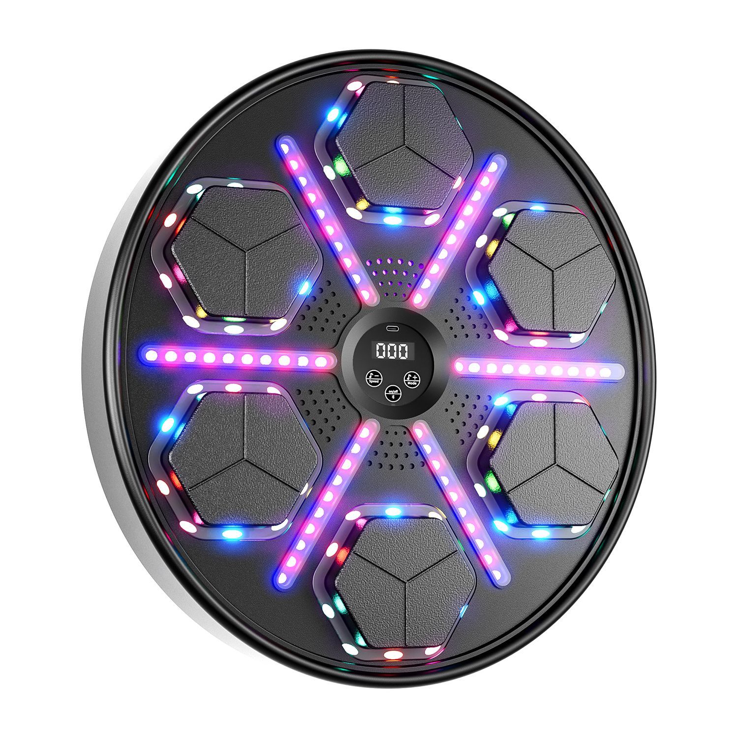 Slimme boksmachine met muziek, - Led Gloves Music recensie en prijs
