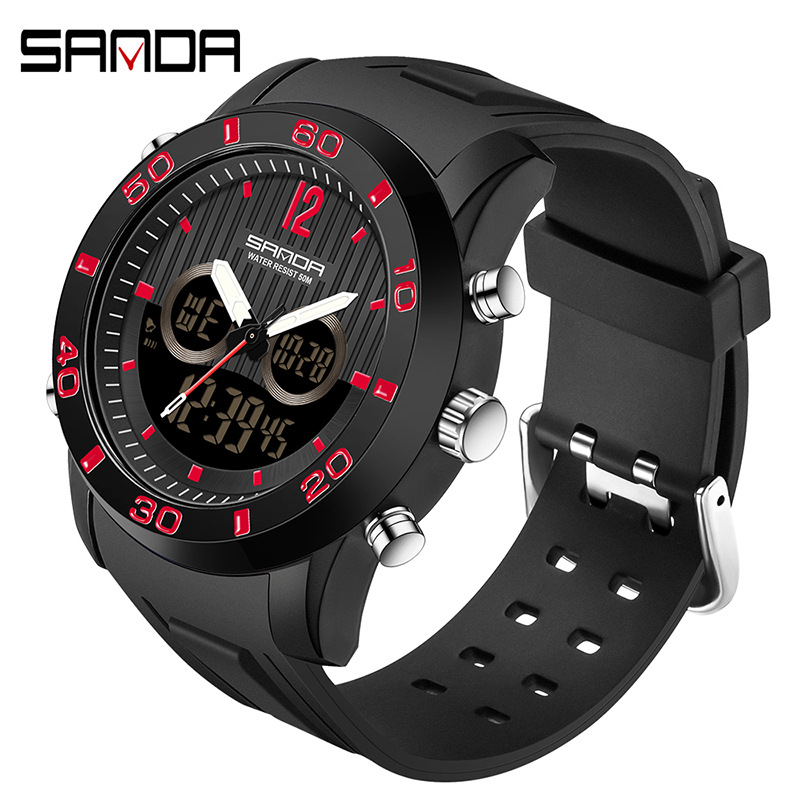 SANDA elektronisch horloge her - Electronic Gift recensie en prijs