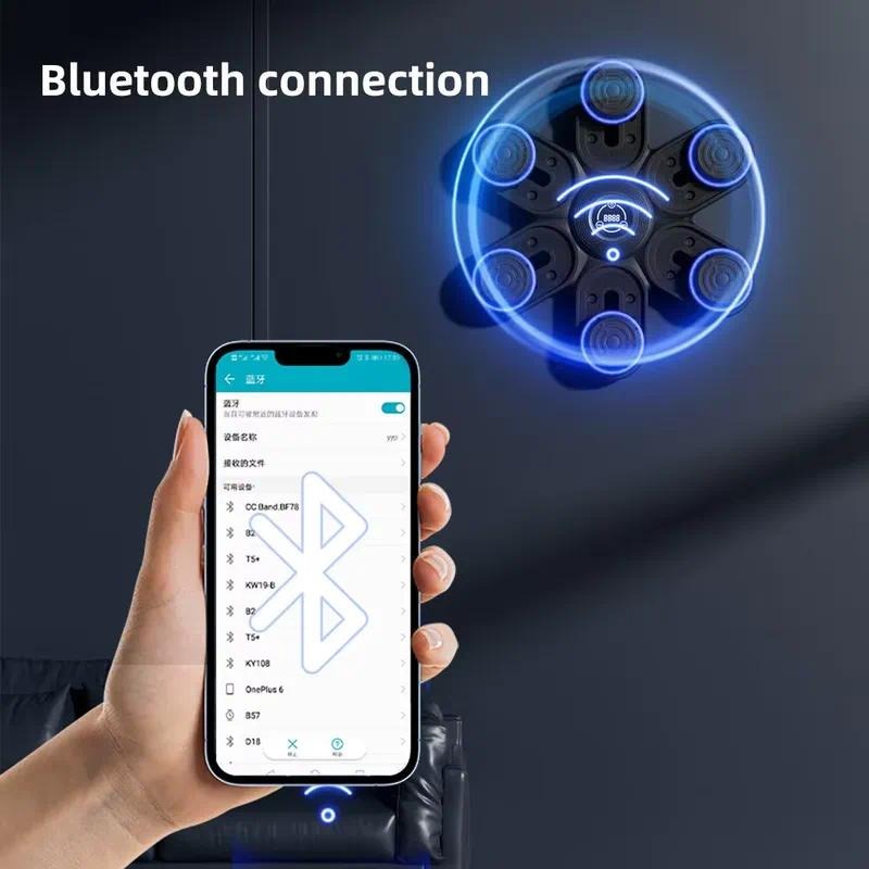 Slimme Muziek Boksmachine, Wan - Led Gloves Music recensie en prijs