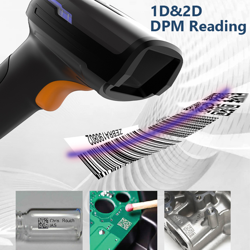 Ocr Mrz Handheld IP65 Industri - Barcode Scanner Wireless recensie en prijs